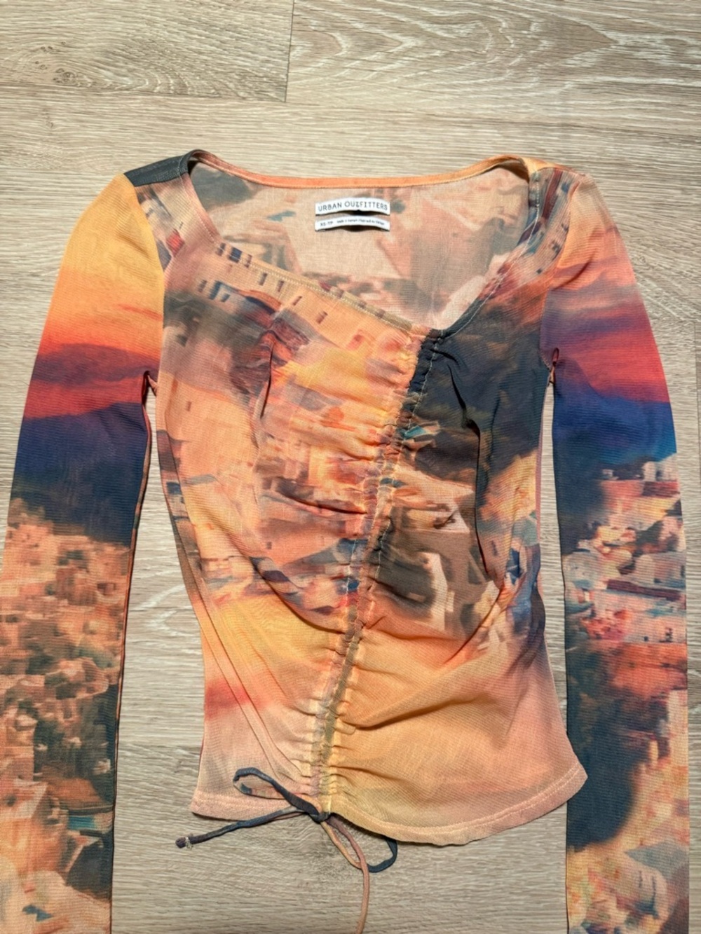 Urban Outfitters Mesh Long Sleeve - Picture 6 of 6